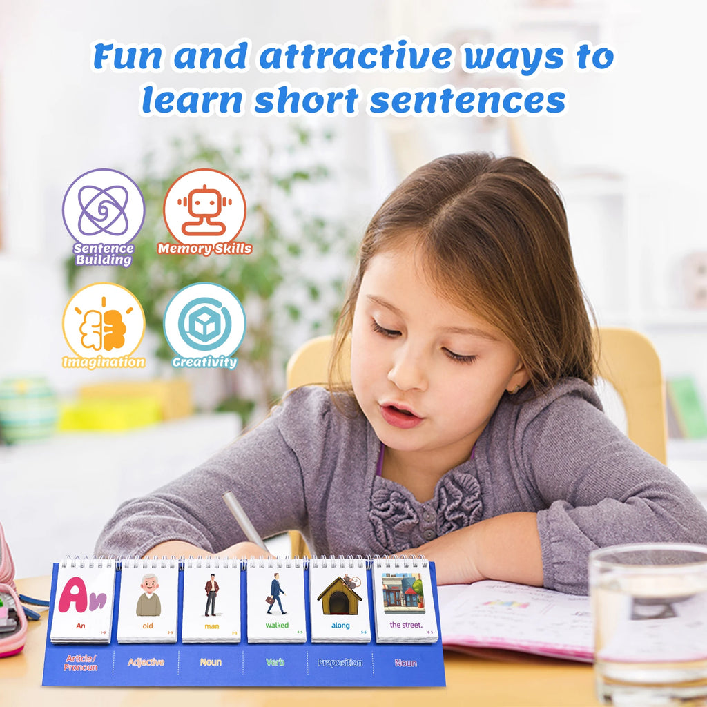 Sentence Builder Language Cards