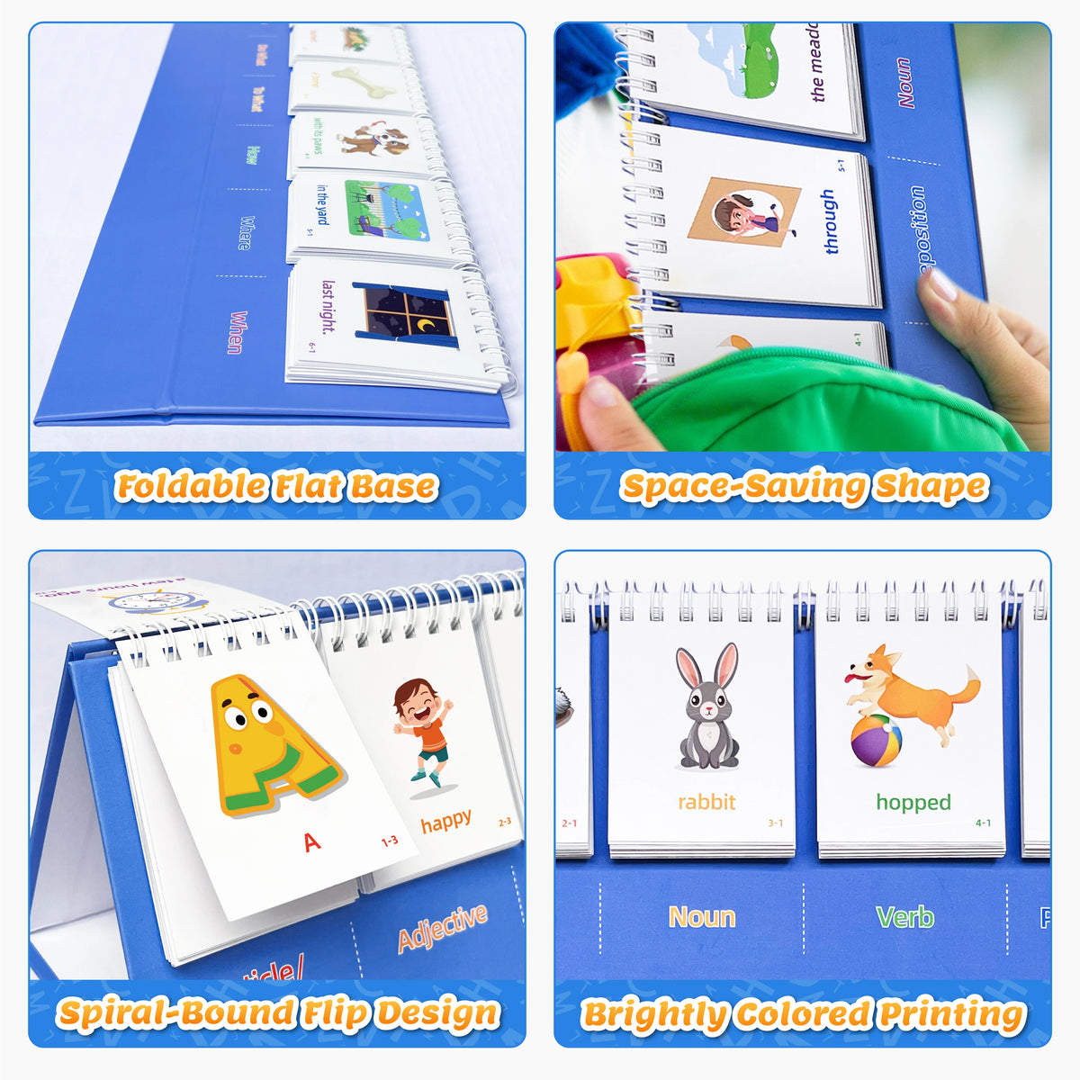 Sentence Builder Language Cards