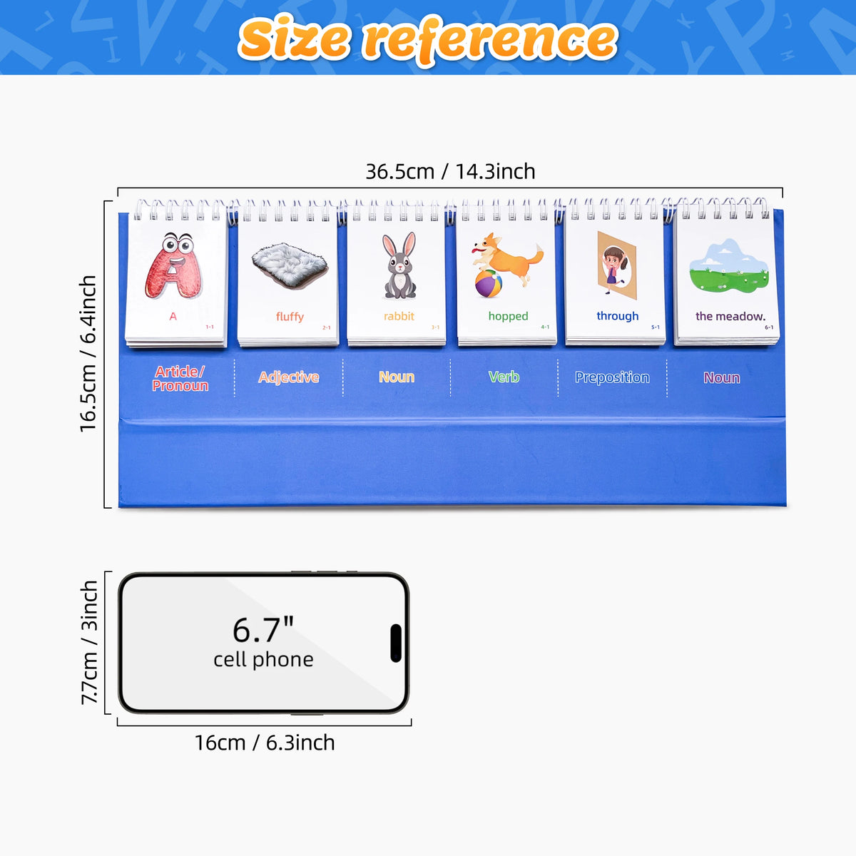 Sentence Builder Language Cards
