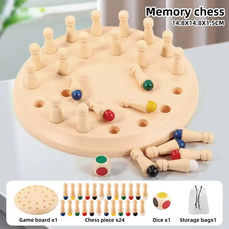Memory Match Peg Game