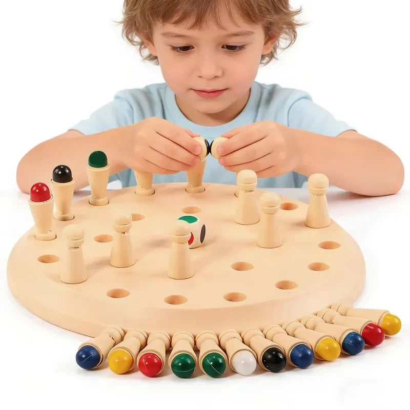 Memory Match Peg Game