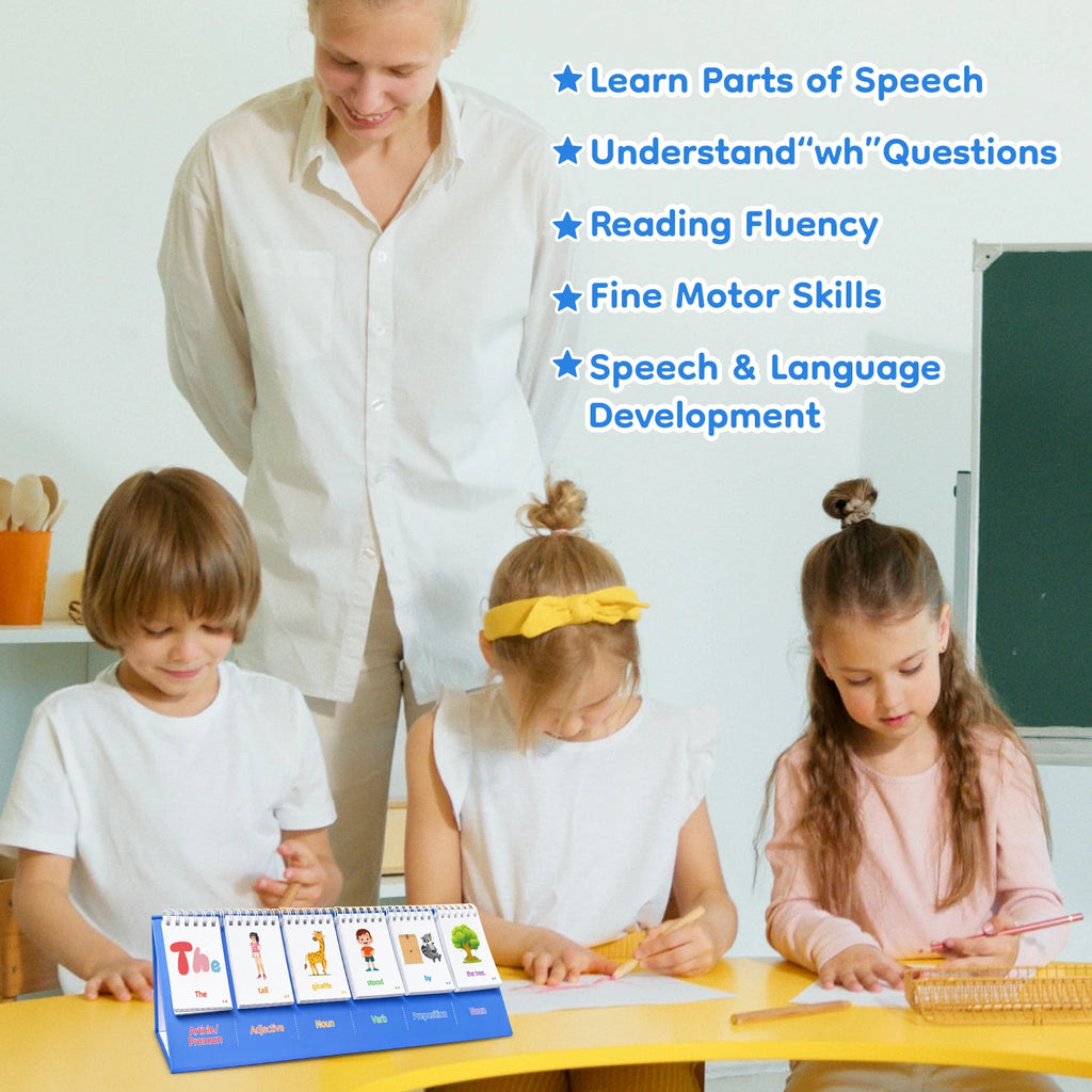 Sentence Builder Language Cards