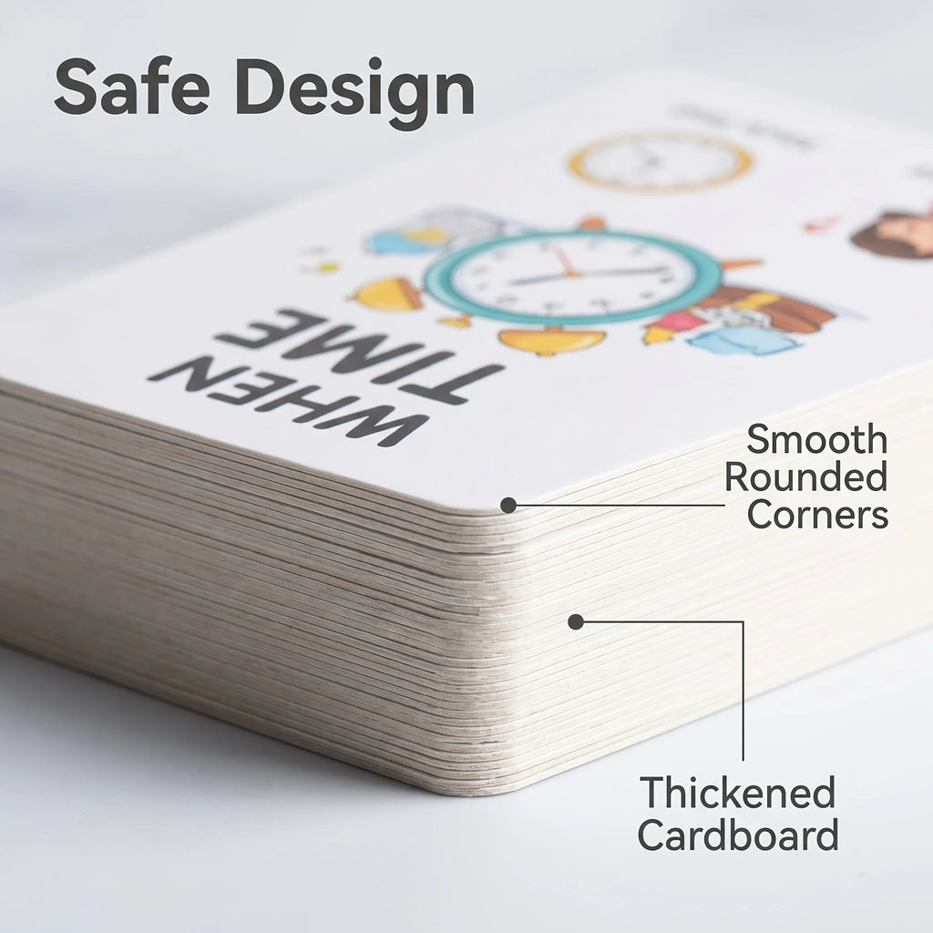 Interactive Question & Answer Cards