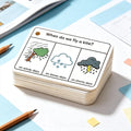 Interactive Question & Answer Cards