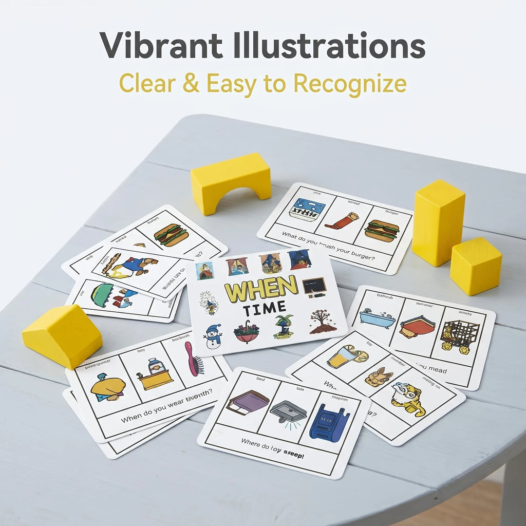 Interactive Question & Answer Cards