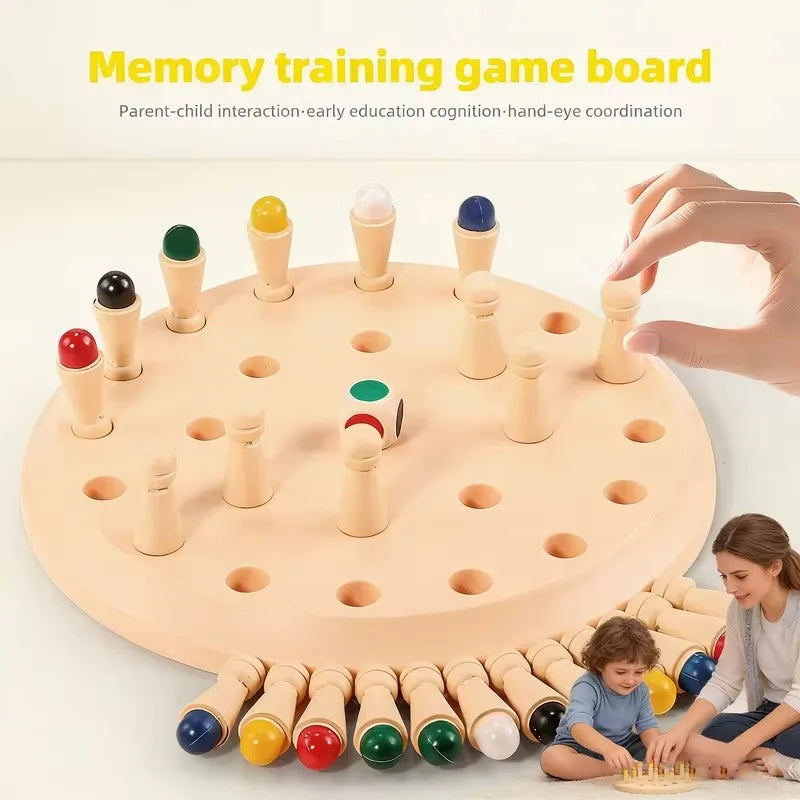 Memory Match Peg Game