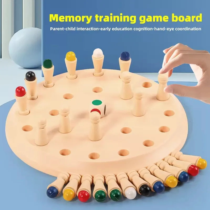 Memory Match Peg Game
