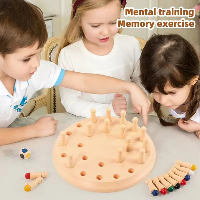 Memory Match Peg Game