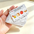 WH Question Practice Cards